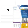 HERMA Ordneretikett Special 10155 192x38mm sk weiß, 175St/Pck