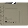 ELBA Pendelhefter 100570021 DIN A4 Dehntasche 320g Karton grau