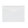 Dokumententasche DIN A4 Polypropylen transparent, 5St/Pck