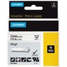 DYMO Schriftband 12mm:5,5m Rhino ID1 18444 sw auf ws