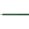 FABER-CASTELL Buntstift Jumbo Grip F, permanentgrün oliv