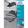 AVERY ZWECKFORM Laserfolie 3552 210x297mm transparent, 100St/Pck