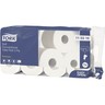 TORK Toilettenpapier Premium 110316 3lagig weiß, 8Rll/Pck