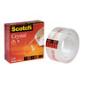 SCOTCH Klebefilm 19mm:10m kristallklar Crystal Clear 600 C6001910