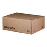 SMARTBOX Versandkarton MAIL-BOX 212101420 460x333x174mm XL braun