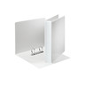 ESSELTE Präsentationsringbuch A4 weiß 2Ringe/40mm Pappe PP-kasch