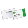 DURABLE Namensschild 800119 40x75mm Kunststoff tr, 100St/Pck.