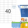 HERMA Etiketten PREMIUM 4461 52,5x29,7mm weiß, 4.000St/Pck