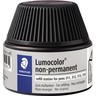 STAEDTLER Lumocolor Nachfülltinte 48715 -9 schwarz wasserlöslich