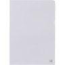 OXFORD Sichthülle DIN A4, 0,14mm PVC, oben/re offen, seidenmatt, 100St/Pck