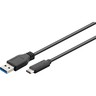 GOOBAY USB-Kabel 71221 3.1 C/A 3.0 2m sw