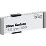 DURABLE Türschild INFO SIGN 480023 149x52,5mm metallic silber