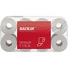 KATRIN Toilettenpapier Classic 3lagig weiß 250Bl, 8Rll/Pck