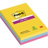 POST-IT Haftnotiz Super Sticky 4690-S3R 101x152mm, 3St/Pck