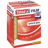 TESA Klebefilm 19mm:66m transparent Office-Box 57406-00002, 8Rll/Pck