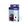 BROTHER Tintenpatrone LC123BK 600 Seiten schwarz