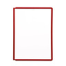 DURABLE Sichttafel SHERPA Panel 560603 DIN A4 PP rot