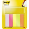 POST-IT Haftstreifen Page Marker 670-5 15x50mm sortiert, 5St/Pck
