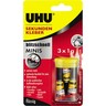 UHU Sekundenkleber blitzschnell MINIS 45415 1gr, 3St/Pck