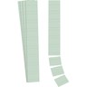 ULTRADEX Einsteckkarten 1407-09 grau