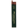 FABER-CASTELL Feinminen SUPER POLYMER 0,5mm 120512 2H, 12St/Pck