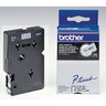 BROTHER P-touch Schriftbandkassette TCM91 9mm:7,7m laminiert sw auf fl