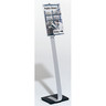 DURABLE Infodisplay CRYSTAL SIGN STAND DIN A3 481923 silber