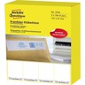 AVERY ZWECKFORM Frankieretikett 3436 Einzel 157x41mm, 900St/Pck