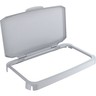 DURABLE Abfalltonnendeckel DURABIN 1800500050 PP grau