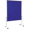 LEGAMASTER Moderationswand 7-209100 120x150cm Filz blau