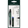 FABER-CASTELL Druckbleistift GRIP PLUS Set 0.7 B