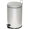ALCO Tretabfalleimer 2962-36 20Ltr silber