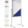 MAUL Moderationstafel MAULpro 6381182 75x120cm blau/weiß +Zubehör