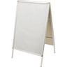 NOBO Plakatständer 1902204 DIN A0 Alurahmen silber