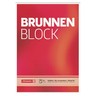 BRUNNEN Briefblock 1052728 DIN A4 kariert 70g 50Blatt