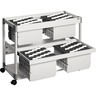 DURABLE Hängemappenwagen TROLLEY 200 MULTI DUO 379210 lichtgrau