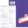AVERY ZWECKFORM Bauabnahmeprotokoll 1785 DIN A4 SD 2x32Bl