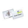 DURABLE Namenschilder Click Fold 821119 75x40mm tr, 25St/Pck