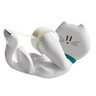 SCOTCH Handabroller Katze CAT-810 weiß +1xKlebeband Magic 19mm:8,89m