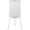 NOBO Flipchart Barracuda magnethaftend Metall Blockhalterung Stifteablage
