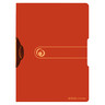 HERLITZ Klemmmappe 11282589 DIN A4 30Blatt PP orange