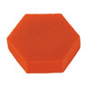 LÄUFER Ersatzschwamm 727041 für Markenanfeuchter 7cm orange