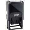 TRODAT Stempel Printy Dater 4750/L Eingegangen/Datum/Erl.: blau/rot