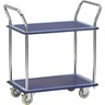 Transportwagen 2113 74x48cm 2Etagen 130kg