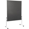 LEGAMASTER Moderationswand 7-209000 120x150cm Filz grau