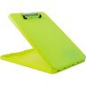 SAUNDERS Klemmbrett 55801 Portable Desktop Safety SlimMate neongelb