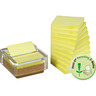 POST-IT Haftnotizspender R330SD + 12xR3301 Kork Glas transp./br.