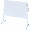 FRANKEN Moderationswand X-tra!Line CC-UMTK-G 120x150cm klappbar weiß