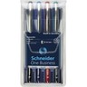 SCHNEIDER Tintenroller One Business 0,6mm sortiert, 4St/Pck