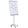 FRANKEN Flipchart Mobil FC41 67x95cm Sternfuß hellgrau